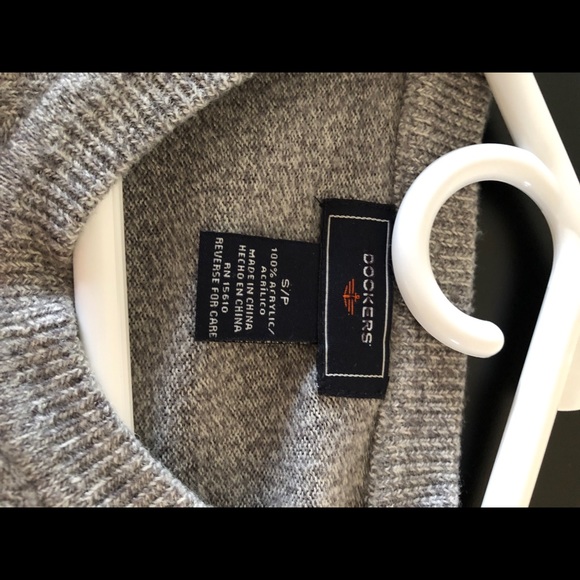 Men’s Small Grey Sweater - Picture 3 of 4